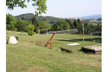 Češka Chata Benecko, Eksterier